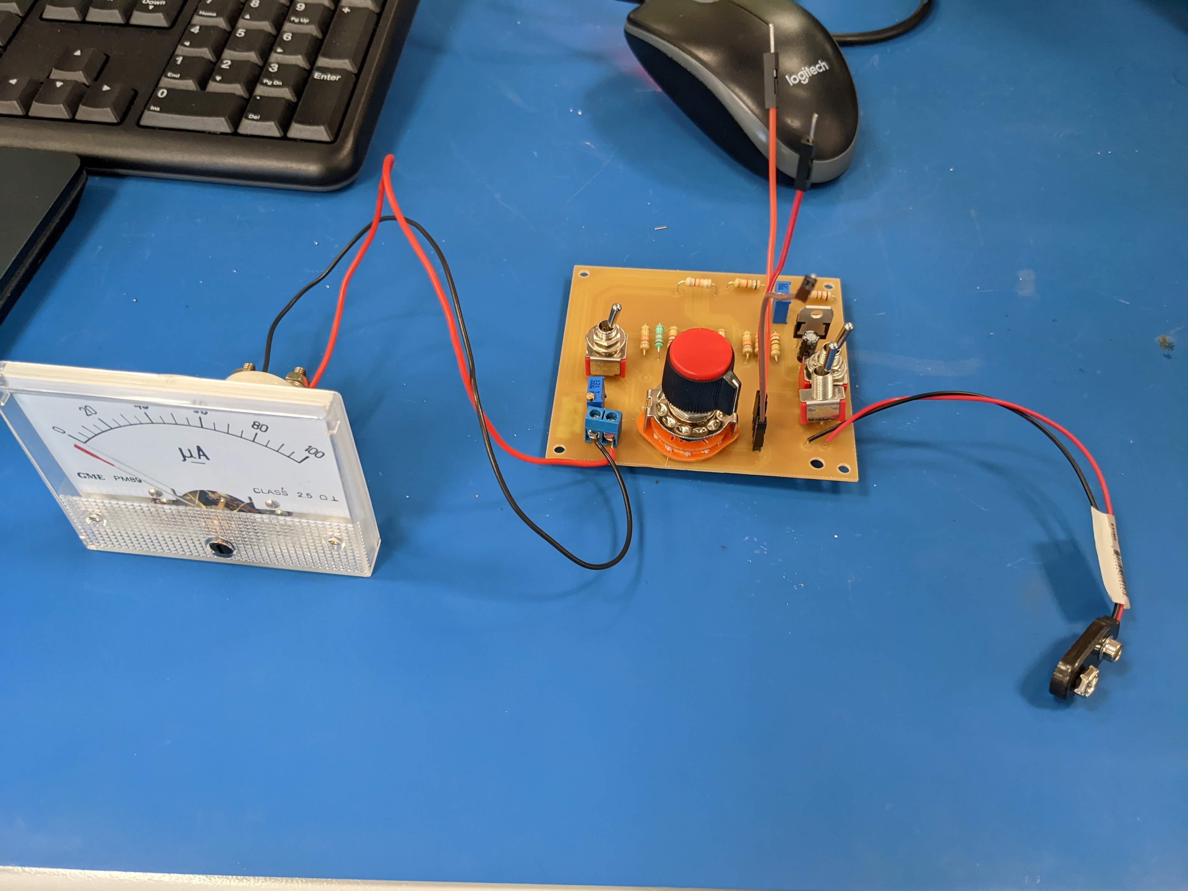 D'Arsonval Multimeter project image